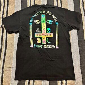 Flying Coffin, Men's Large T-Shirt